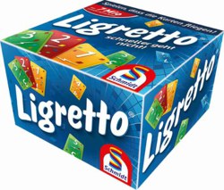 223-01101 Ligretto, blau Schmidt Spiele,