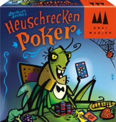 223-40893 Heuschrecken Poker Drei Magier