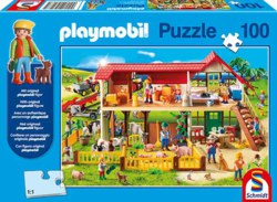 223-56163 Puzzle Playmobil - Bauernhof S