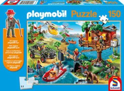 223-56164 Playmobil Baumhaus Puzzle inkl