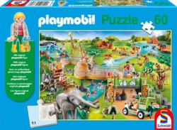 223-56381 Playmobil® Zoo inklusive Spiel