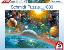 223-58176 Weltall Schmidt Spiele 1000 Te