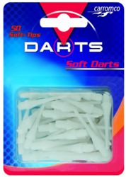 238-80050 Softdart Tips Standard 50 Spit