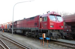 312-58931 Diesellokomotive Blue Tiger 2 