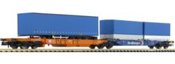 312-H23752 Containerwagen Bauart Sdggmrs 