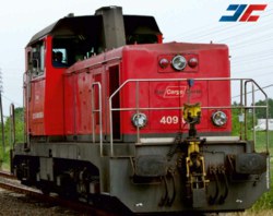 312-JC10662 Diesellokomotive 409.002 der R