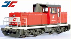 312-JC10680 Diesellokomotive Serie 2068.05