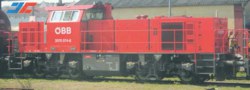 312-JC10710 Diesellokomotive BR 2070.074 m