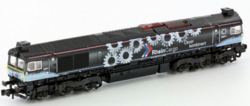 312-K10832 Diesellokomotive Class 77 der 