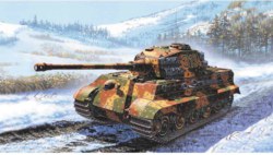 318-510007004 1:72 Panzerkampfwagen VI König