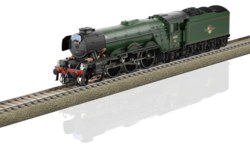 319-T22886 Dampflokomotive Class A3 Flyin