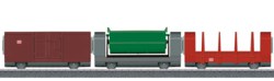 320-044100 Ergänzungswagen-Set zum Güterz
