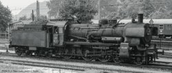 321-71380 Sound-Dampflokomotive BR 038, 
