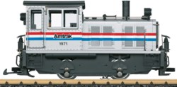 323-L27632 Amtrak Diesellokomotive Lehman