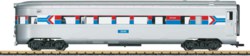 323-L36605 Amtrak Observation Car Lehmann