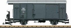 323-L43814 RhB gedeckter Güterwagen Lehma