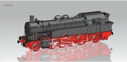339-50650 Dampflokomotive BR 93.0 DB III