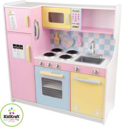 412-53181 Große Küche in Pastellfarben K