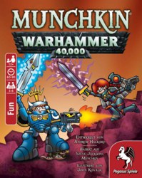 600-17015G Munchkin Warhammer 40.000 Pega