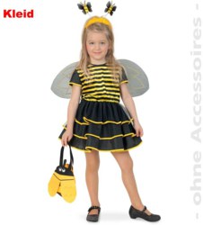 960-19394 Kostüm Biene, Größe 104       