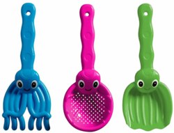 990-64310 Kindersandspielzeug Octopus 3-