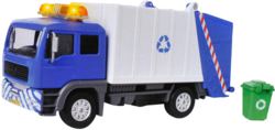 996-11010711 Müllwagen mit Licht und Sound 